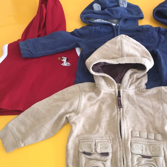 Cute boy jacket bundle - Picture 2 of 4
